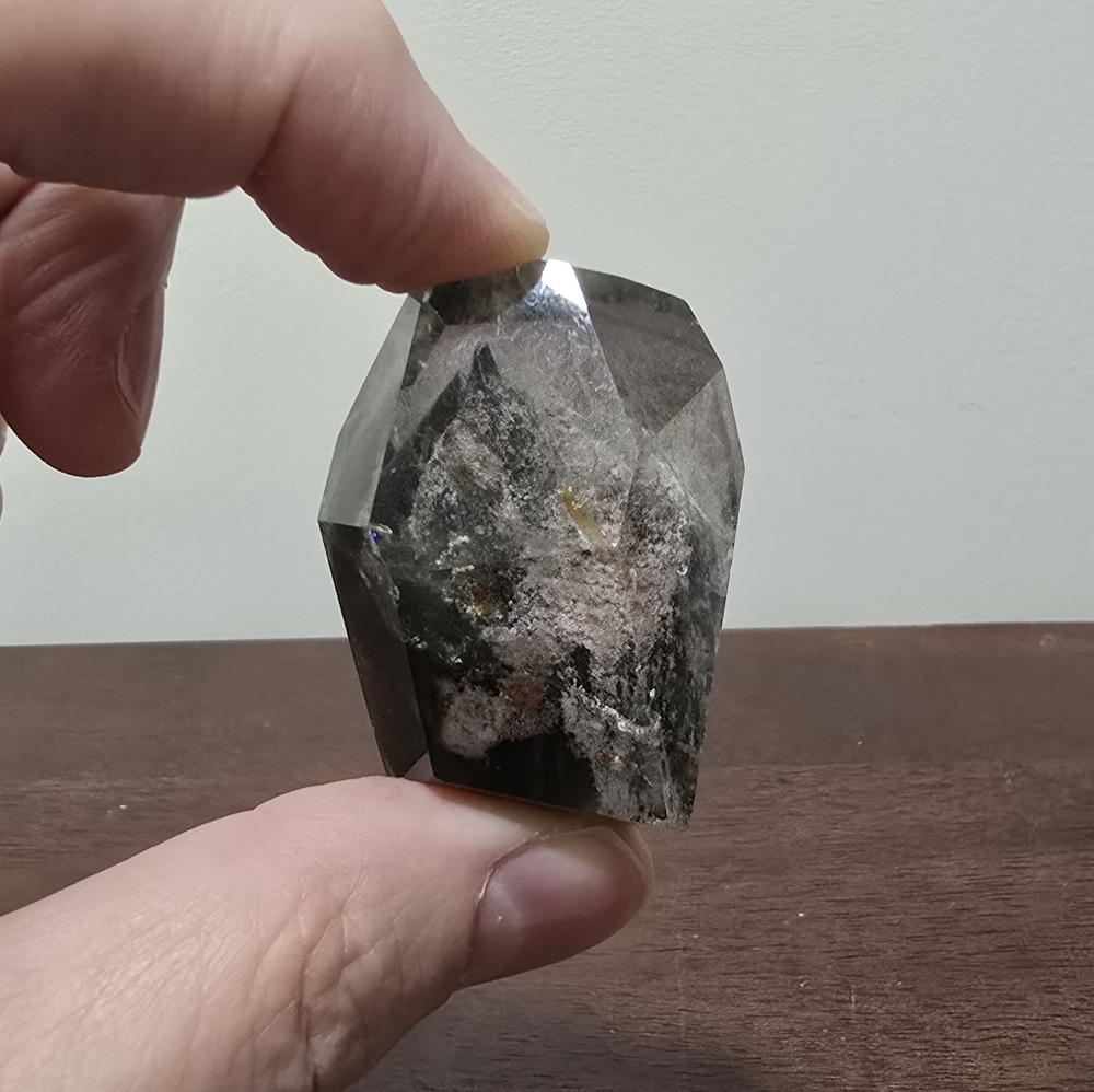 Garden Quartz Crystal Freeform #E 56 grams